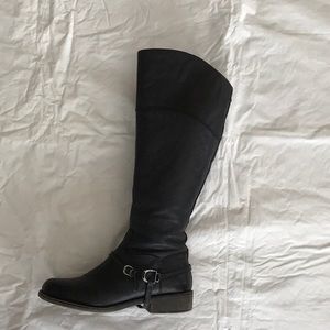 Shoemint black riding boots